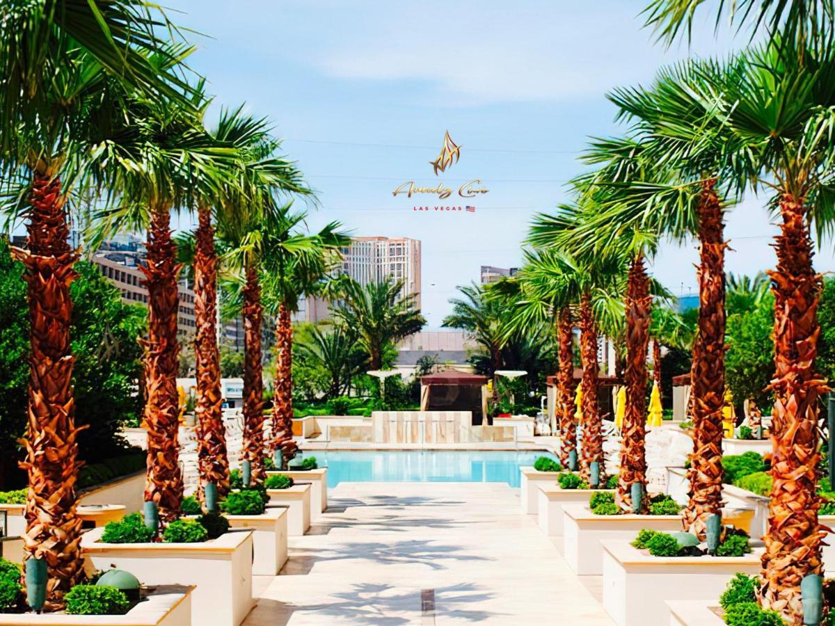 Amalz 1 Bedroom 2 Bathroom Balcony Suites At Mgm Signature ! Las Vegas Kültér fotó