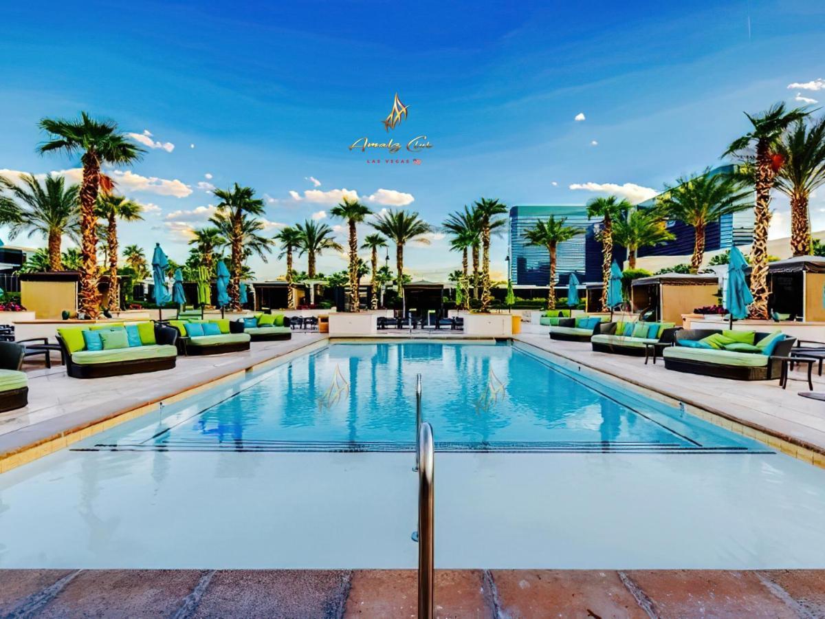 Amalz 1 Bedroom 2 Bathroom Balcony Suites At Mgm Signature ! Las Vegas Kültér fotó
