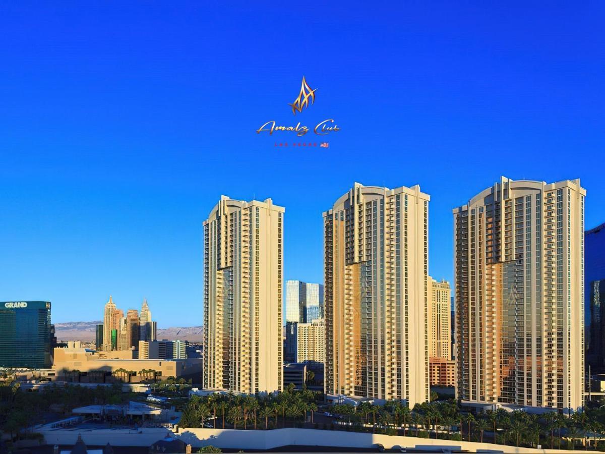 Amalz 1 Bedroom 2 Bathroom Balcony Suites At Mgm Signature ! Las Vegas Kültér fotó