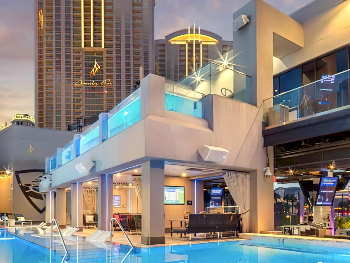 Amalz 1 Bedroom 2 Bathroom Balcony Suites At Mgm Signature ! Las Vegas Kültér fotó