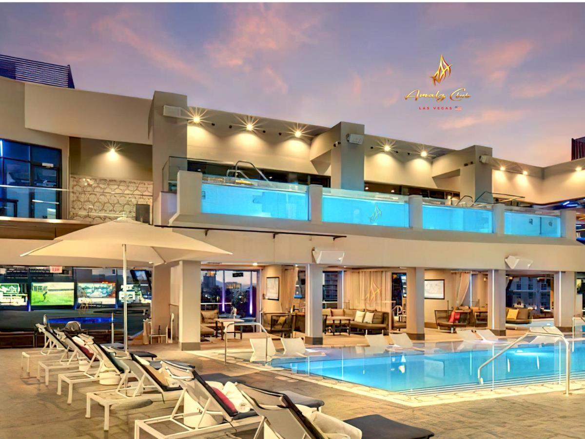 Amalz 1 Bedroom 2 Bathroom Balcony Suites At Mgm Signature ! Las Vegas Kültér fotó