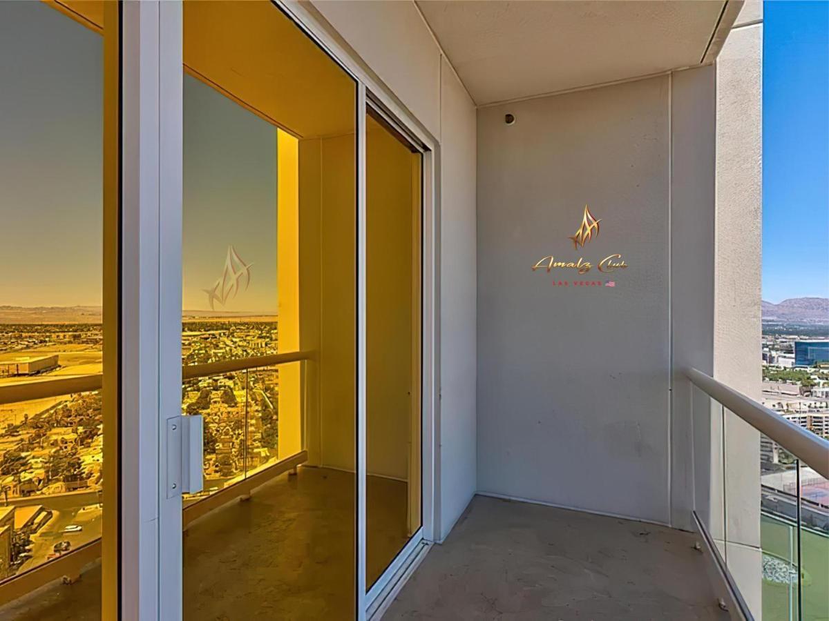 Amalz 1 Bedroom 2 Bathroom Balcony Suites At Mgm Signature ! Las Vegas Kültér fotó