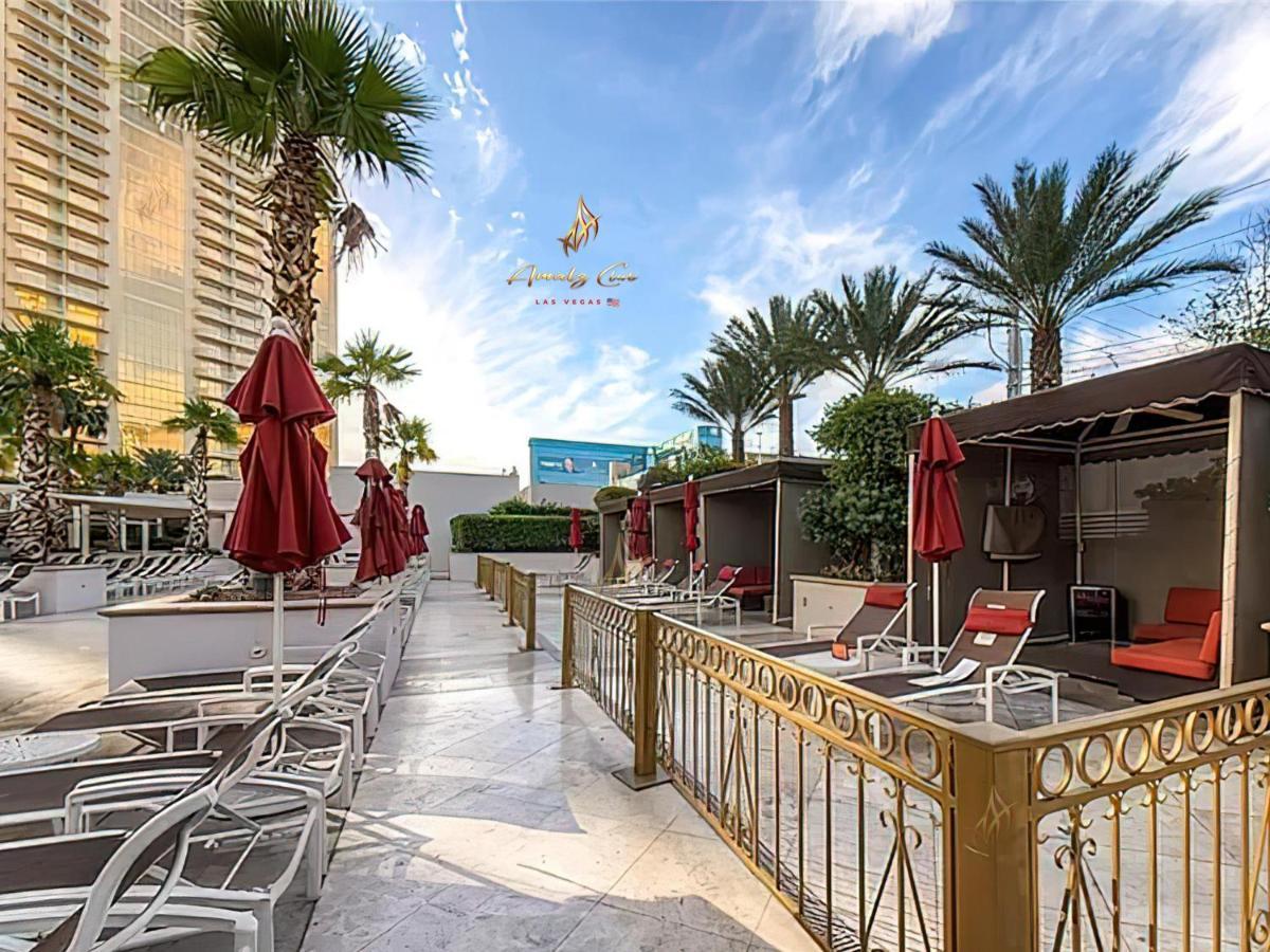 Amalz 1 Bedroom 2 Bathroom Balcony Suites At Mgm Signature ! Las Vegas Kültér fotó
