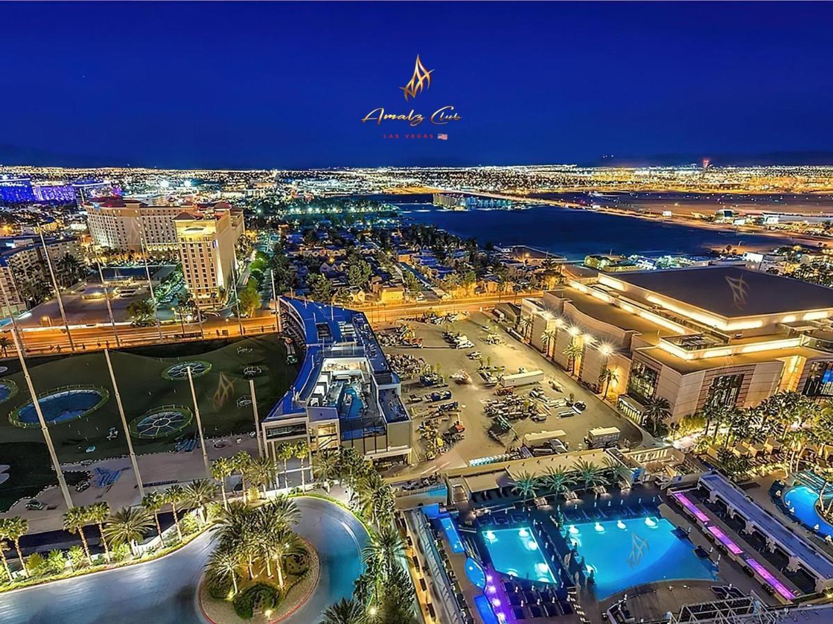 Amalz 1 Bedroom 2 Bathroom Balcony Suites At Mgm Signature ! Las Vegas Kültér fotó