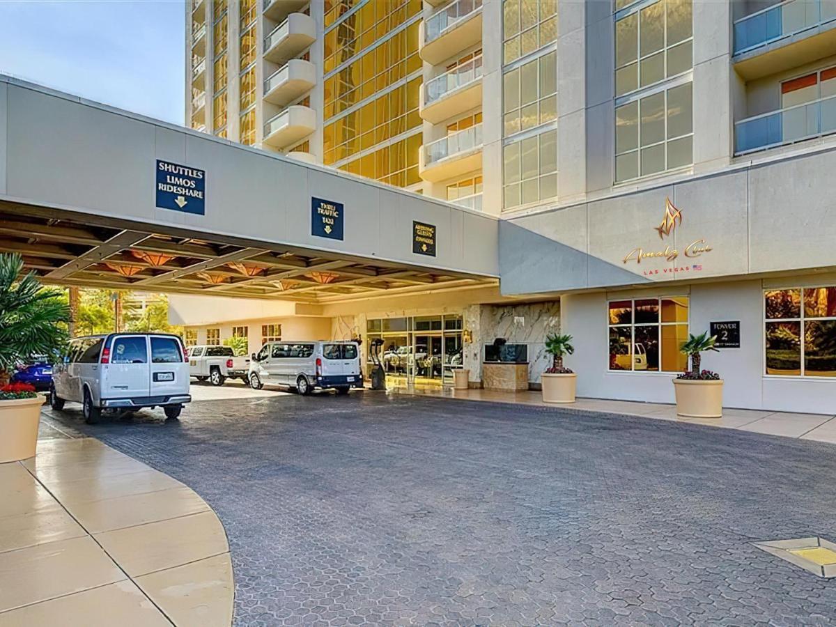 Amalz 1 Bedroom 2 Bathroom Balcony Suites At Mgm Signature ! Las Vegas Kültér fotó