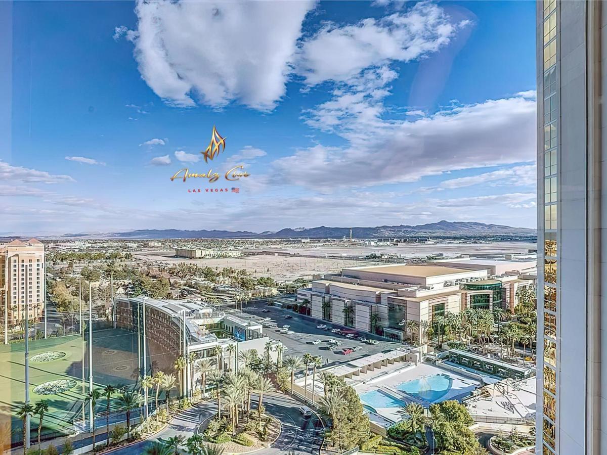 Amalz 1 Bedroom 2 Bathroom Balcony Suites At Mgm Signature ! Las Vegas Kültér fotó